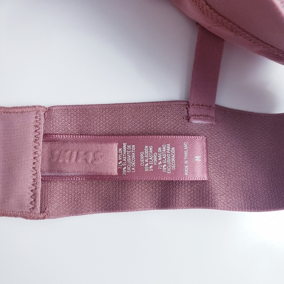 Skims Rose Mauve Clay Plunge Unlined Bralette - Picture 9 of 10